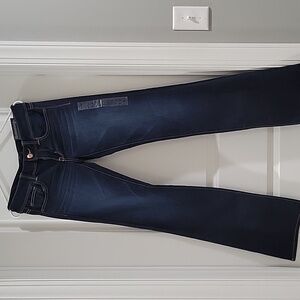 New American Eagle Jeans Womens Size 6 Long Slim Boot Stretch Bootcut